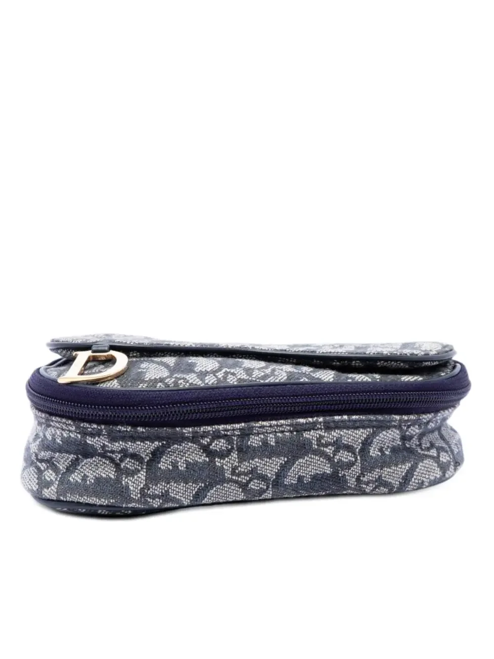 Dior Issimo Canvas Saddle Pouch Pre- #359428D59B